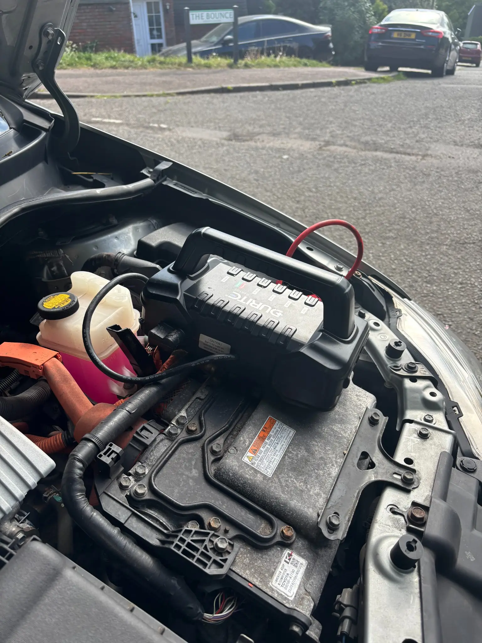 Mobile car battery jump start and battery boosting in Congleton
